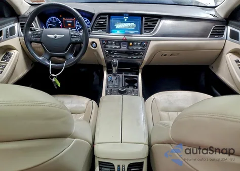 2015 Hyundai Genesis 3.8L z USA, uszkodzony, nr VIN KMHGN4JE5FU086470